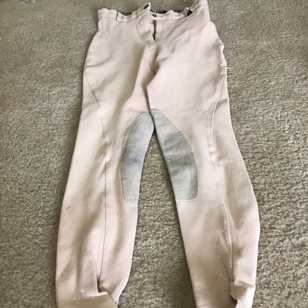 Miller’s schooling breeches